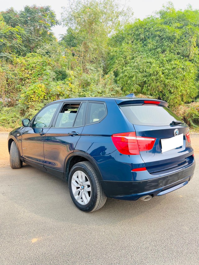 Second-hand 2013 BMW X3 xDrive20d for sale in Vadodara-10