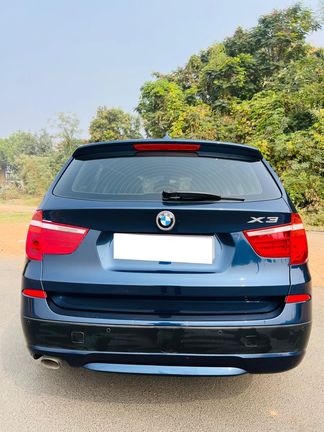 Second-hand 2013 BMW X3 xDrive20d for sale in Vadodara-13