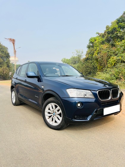 Second-hand 2013 BMW X3 xDrive20d for sale in Vadodara