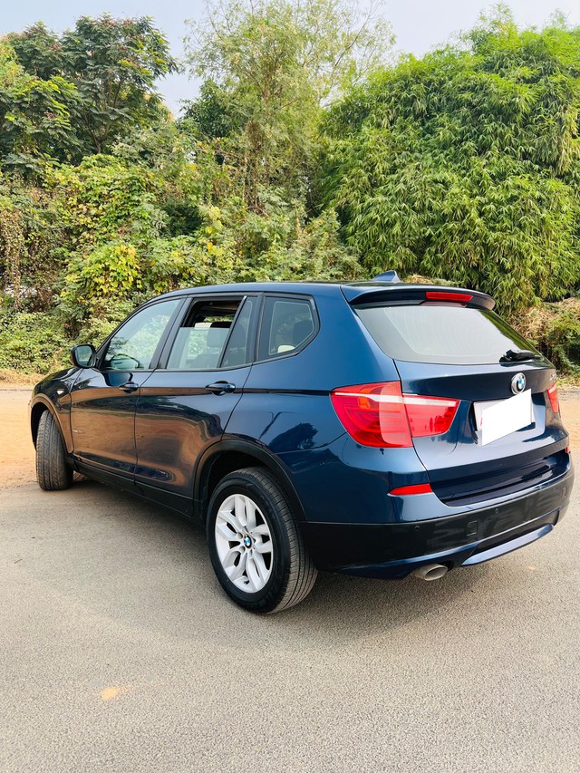 Second-hand 2013 BMW X3 xDrive20d for sale in Vadodara-8