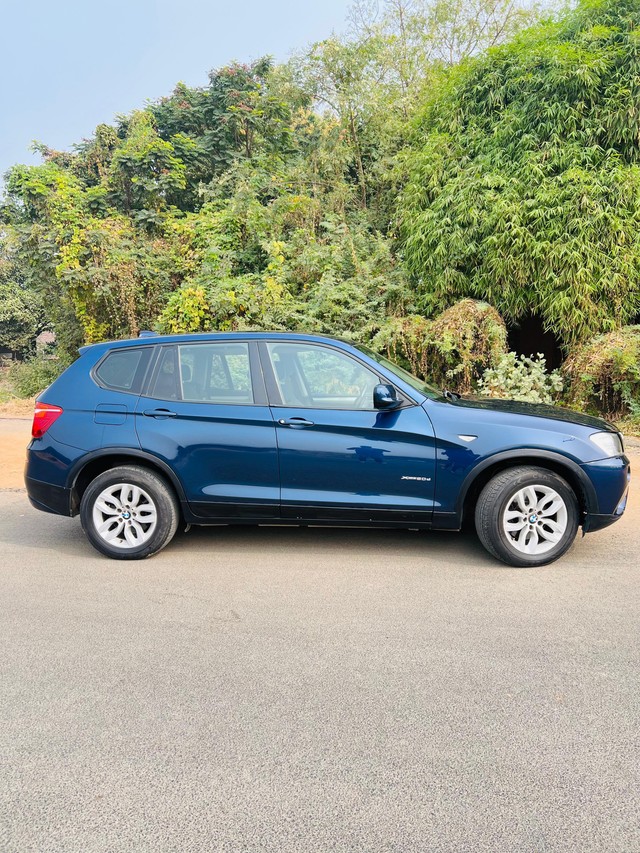 Second-hand 2013 BMW X3 xDrive20d for sale in Vadodara-1