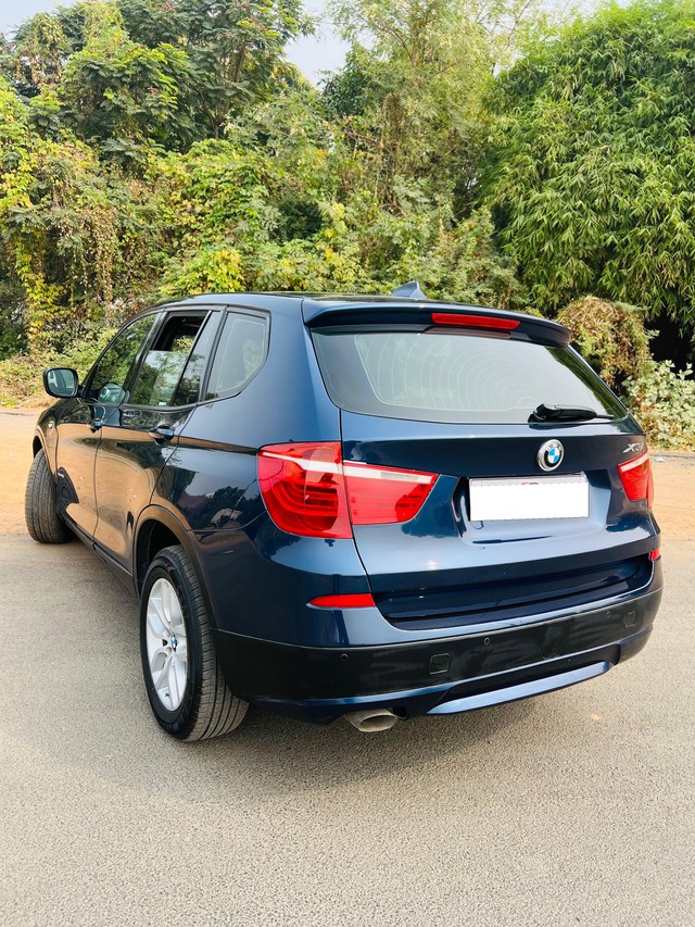 Second-hand 2013 BMW X3 xDrive20d for sale in Vadodara-12