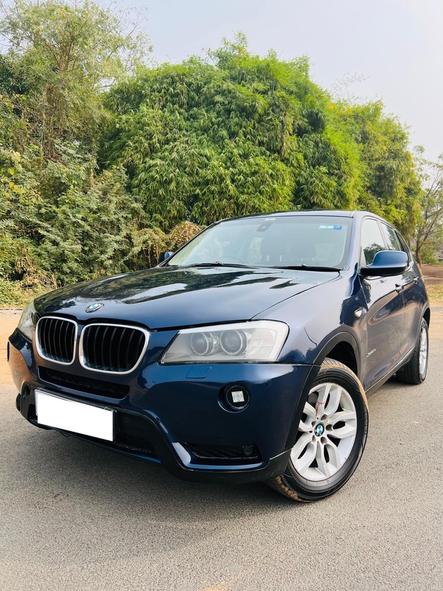 Second-hand 2013 BMW X3 xDrive20d for sale in Vadodara-5