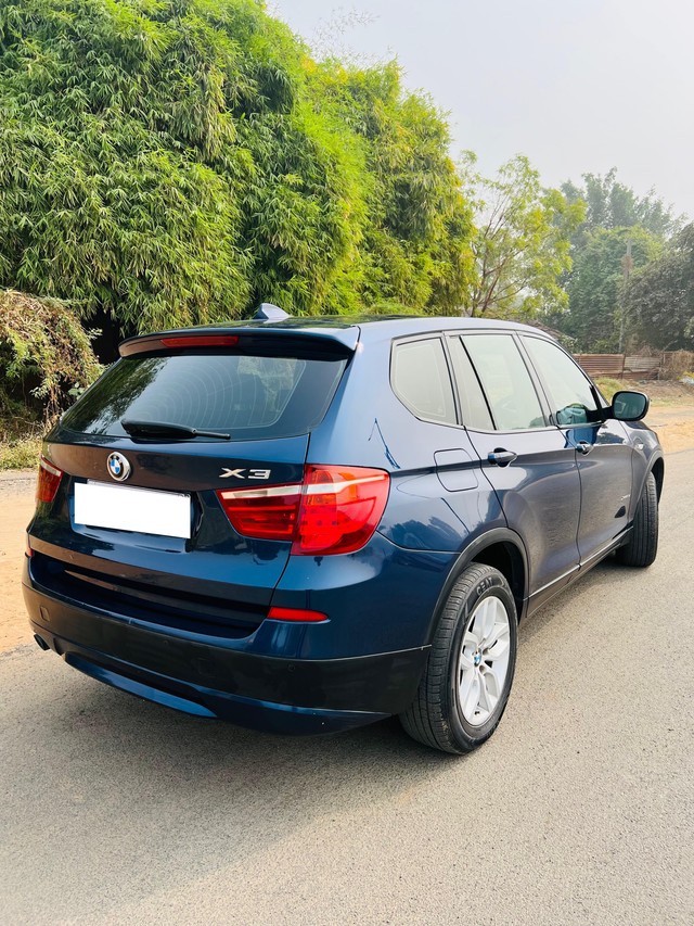 Second-hand 2013 BMW X3 xDrive20d for sale in Vadodara-9