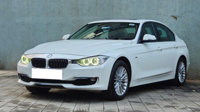 Second-hand 2015 BMW 3 Series 320d Luxury Line for sale in Mumbai-4