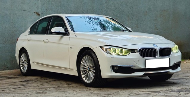 Second-hand 2015 BMW 3 Series 320d Luxury Line for sale in Mumbai-0