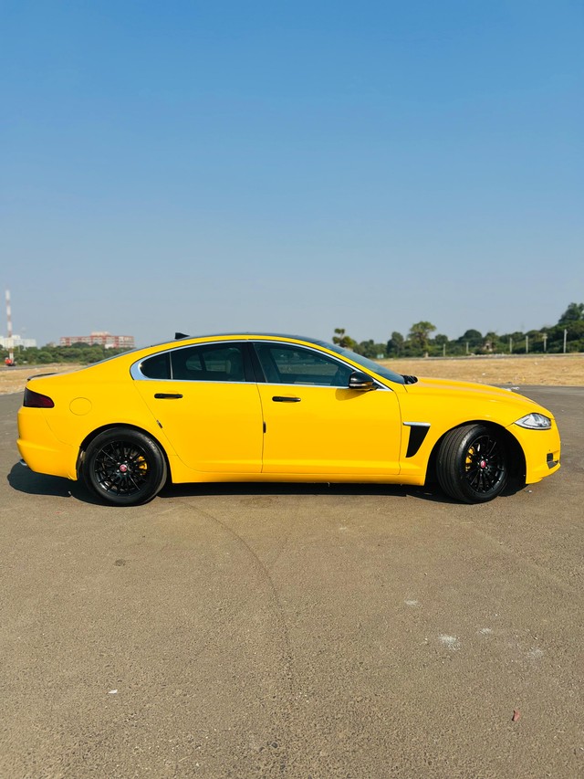 Second-hand 2014 Jaguar XF 2.2 Litre Luxury for sale in Vadodara-5