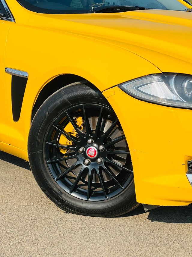 Second-hand 2014 Jaguar XF 2.2 Litre Luxury for sale in Vadodara-4