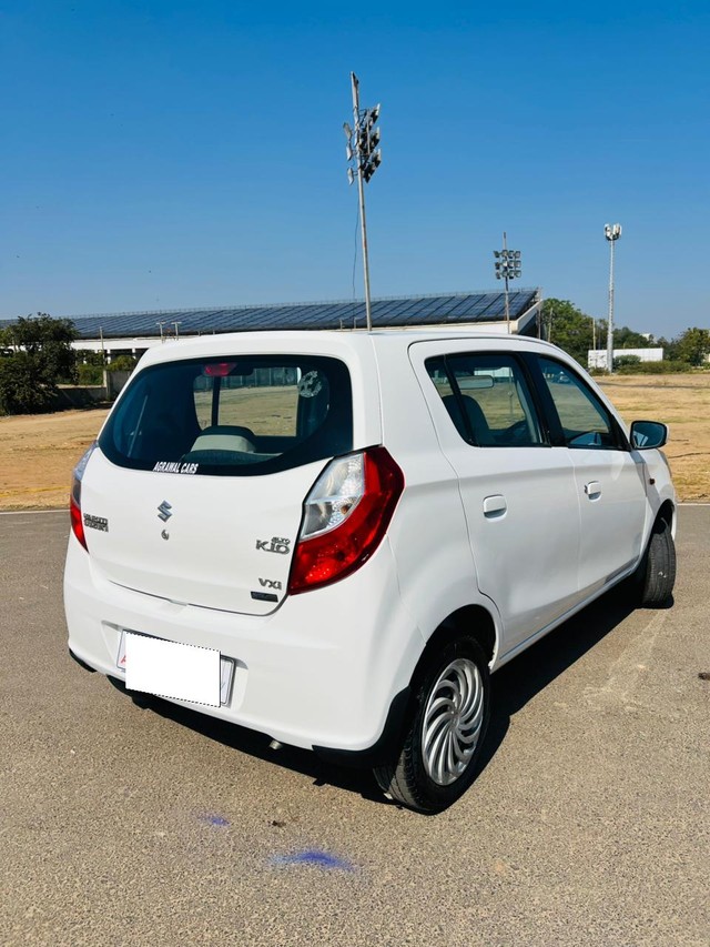 Second-hand 2015 Maruti Alto K10 VXI for sale in Vadodara-9