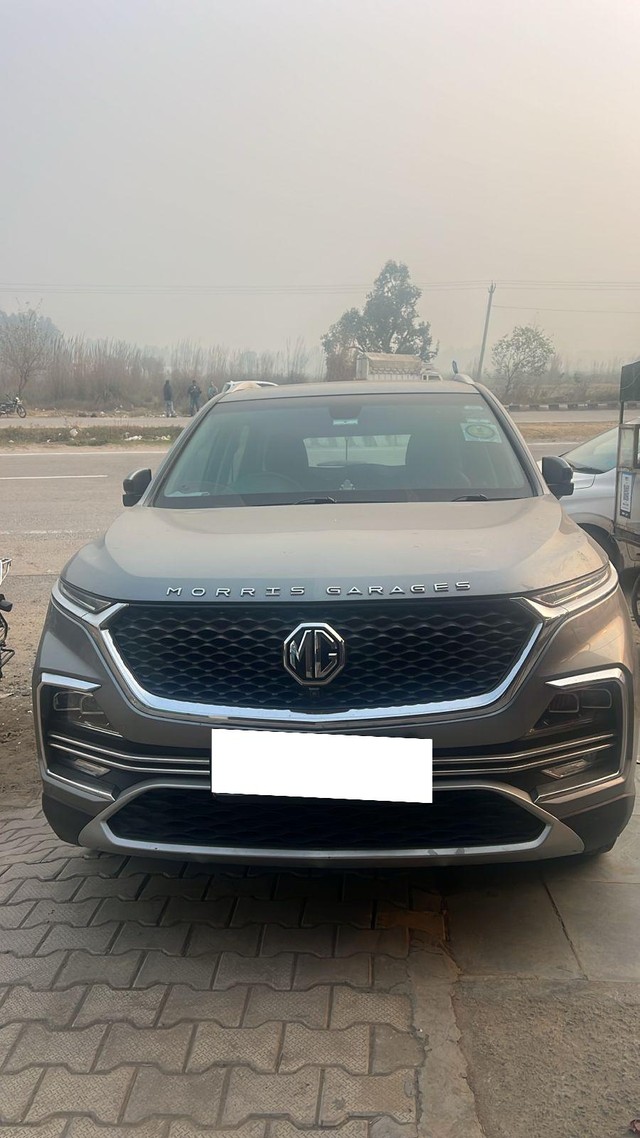 Second-hand 2021 MG Hector Sharp Diesel MT for sale in Sonipat-2