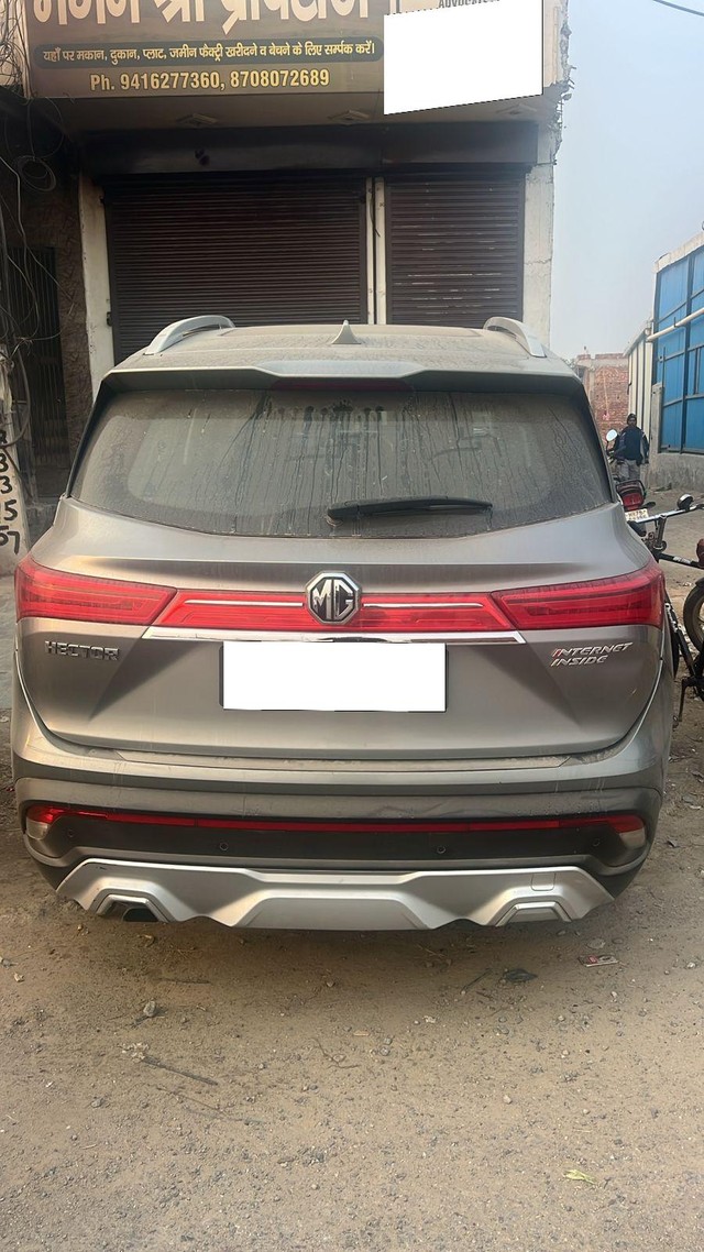 Second-hand 2021 MG Hector Sharp Diesel MT for sale in Sonipat-3