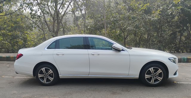Second-hand 2019 Mercedes-Benz E-Class Exclusive E 220 d BSIV for sale in Agra-1