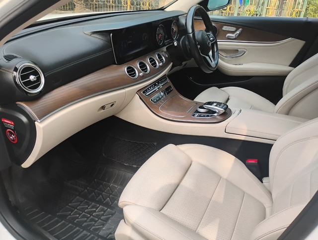 Second-hand 2019 Mercedes-Benz E-Class Exclusive E 220 d BSIV for sale in Agra-8