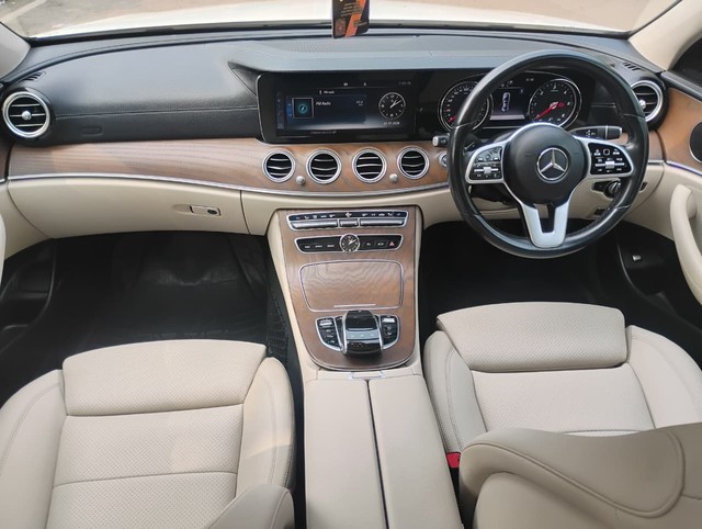 Second-hand 2019 Mercedes-Benz E-Class Exclusive E 220 d BSIV for sale in Agra-11