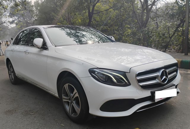 Second-hand 2019 Mercedes-Benz E-Class Exclusive E 220 d BSIV for sale in Agra-14