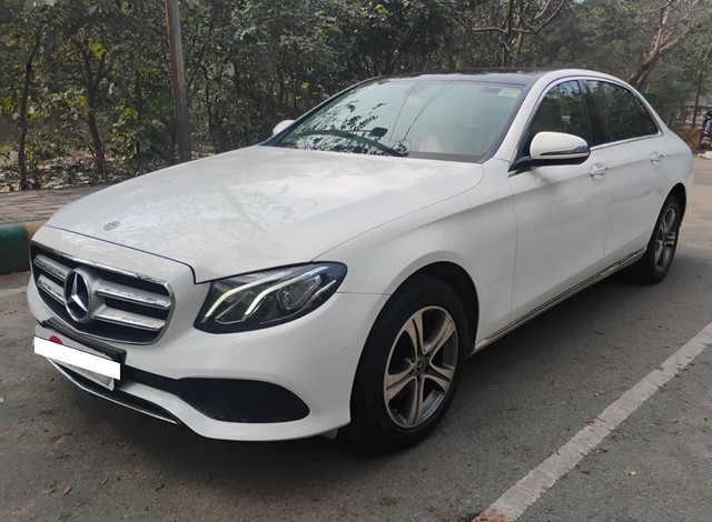 Second-hand 2019 Mercedes-Benz E-Class Exclusive E 220 d BSIV for sale in Agra-3
