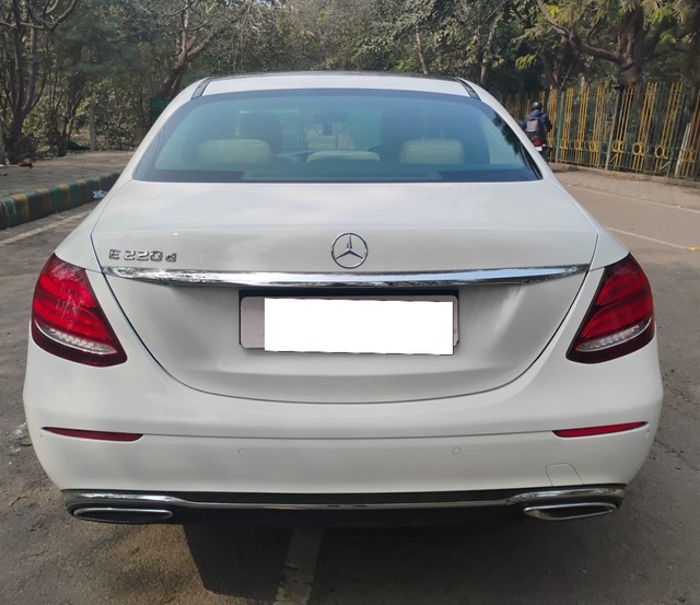 Second-hand 2019 Mercedes-Benz E-Class Exclusive E 220 d BSIV for sale in Agra-2