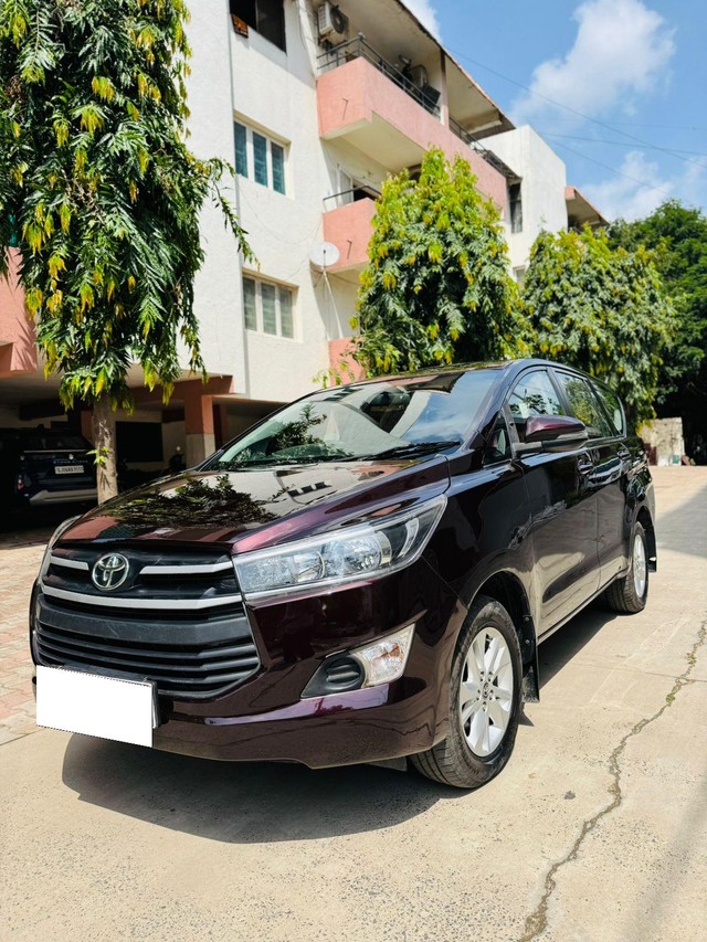 Second-hand 2018 Toyota Innova Crysta 2.4 G MT 8S BSIV for sale in Vadodara-4