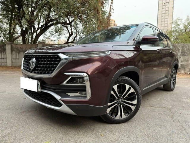 Second-hand 2021 MG Hector Sharp CVT for sale in Mumbai-4