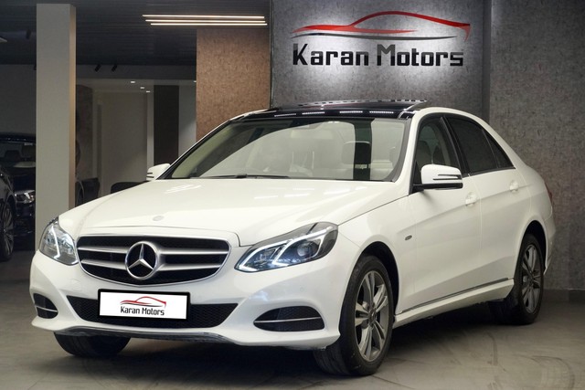 Second-hand 2017 Mercedes-Benz E-Class E 200 CGI for sale in New Delhi-2