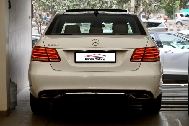 Second-hand 2017 Mercedes-Benz E-Class E 200 CGI for sale in New Delhi-1