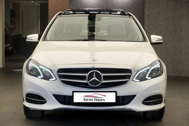 Second-hand 2017 Mercedes-Benz E-Class E 200 CGI for sale in New Delhi-3