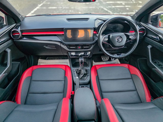 Second-hand 2024 Skoda Slavia 1.5L Monte Carlo DSG for sale in Mumbai-13