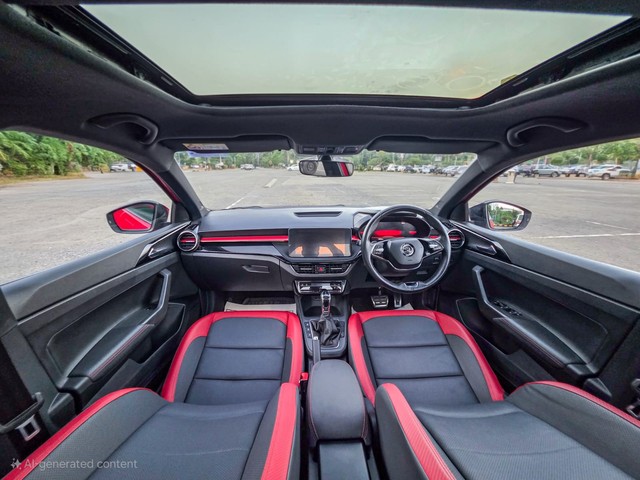 Second-hand 2024 Skoda Slavia 1.5L Monte Carlo DSG for sale in Mumbai-10