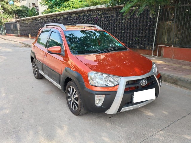 Toyota Etios Cross 1.2L G Second-hand 2015 Toyota Etios Cross 1.2L G for sale in New Delhi-0