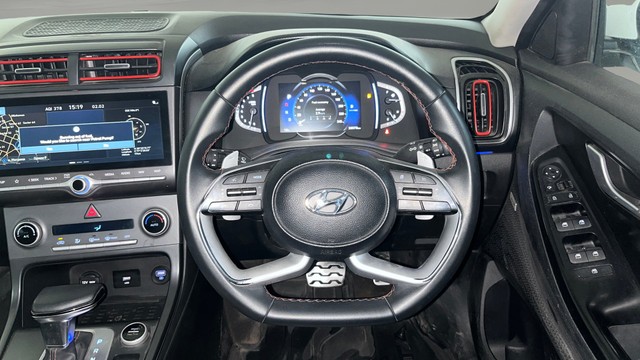 Second-hand 2020 Hyundai Creta SX Opt Turbo BSVI for sale in Gurgaon-12