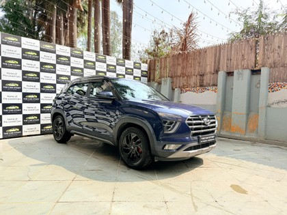 Second-hand 2023 Hyundai Creta SX IVT for sale in Pune