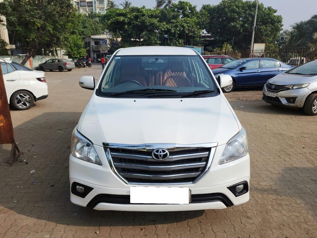 Second-hand 2014 Toyota Innova 2.5 VX (Diesel) 8 Seater for sale in Mumbai-3
