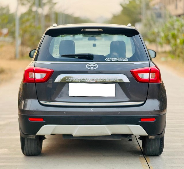 Second-hand 2022 Toyota Urban cruiser High for sale in Ahmedabad-1