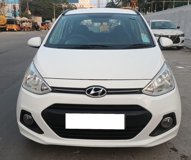 Hyundai Grand i10 Sportz Second-hand 2015 Hyundai Grand i10 Sportz for sale in Chennai-4