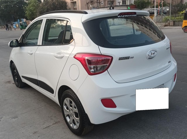 Hyundai Grand i10 Sportz Second-hand 2015 Hyundai Grand i10 Sportz for sale in Chennai-6
