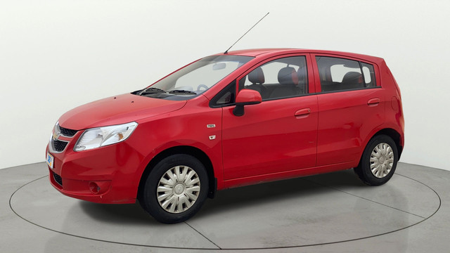 Chevrolet Sail 1.2 LS ABS Second-hand 2013 Chevrolet Sail 1.2 LS ABS for sale in Hyderabad-17