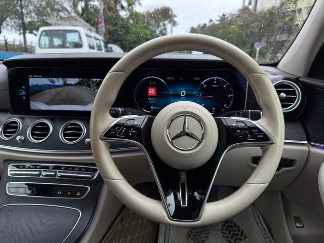 Second-hand 2022 Mercedes-Benz E-Class Exclusive E 220d BSVI for sale in Mumbai-3