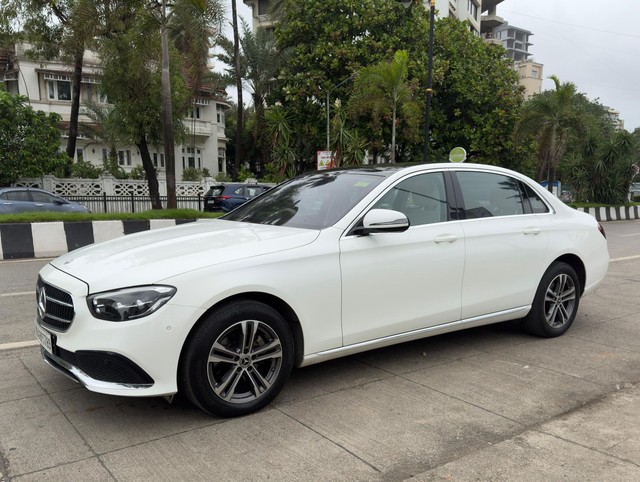 Second-hand 2022 Mercedes-Benz E-Class Exclusive E 220d BSVI for sale in Mumbai-0