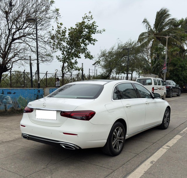 Second-hand 2022 Mercedes-Benz E-Class Exclusive E 220d BSVI for sale in Mumbai-8
