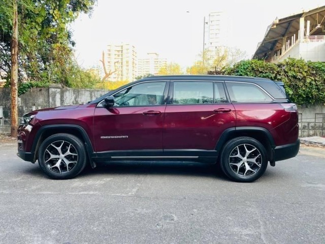 Second-hand 2022 Jeep Meridian Limited Opt AT BSVI for sale in Mumbai-2