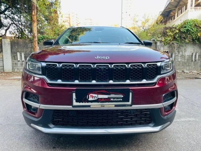 Second-hand 2022 Jeep Meridian Limited Opt AT BSVI for sale in Mumbai-4