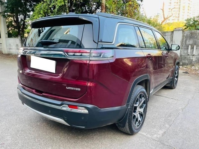 Second-hand 2022 Jeep Meridian Limited Opt AT BSVI for sale in Mumbai-7