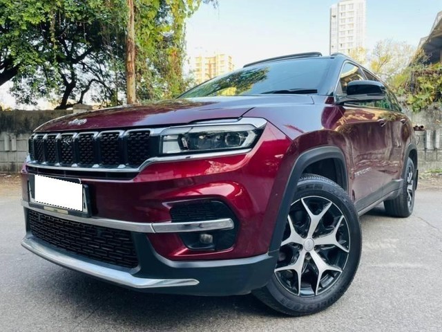 Second-hand 2022 Jeep Meridian Limited Opt AT BSVI for sale in Mumbai-3