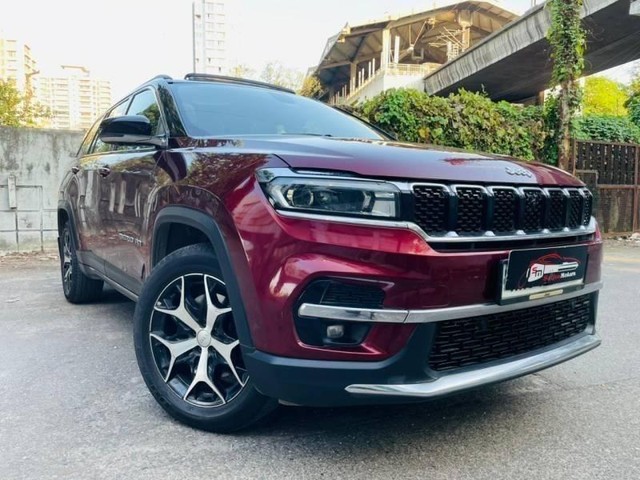 Second-hand 2022 Jeep Meridian Limited Opt AT BSVI for sale in Mumbai-0