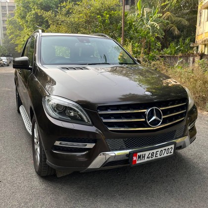 Mercedes-Benz M-Class ML 250 CDI Second-hand 2014 Mercedes-Benz M-Class ML 250 CDI for sale in Mumbai