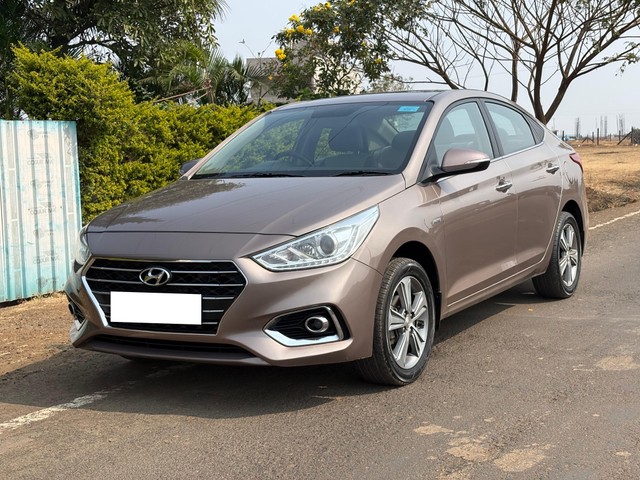Second-hand 2018 Hyundai Verna VTVT 1.6 AT SX Option for sale in Kolhapur-5
