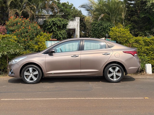 Second-hand 2018 Hyundai Verna VTVT 1.6 AT SX Option for sale in Kolhapur-4