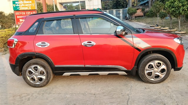Maruti Vitara Brezza VDi Option Second-hand 2018 Maruti Vitara Brezza VDi Option for sale in Dewas-1
