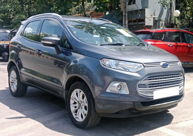 Second-hand 2016 Ford Ecosport 1.5 TDCi Titanium BSIV for sale in Mumbai-0
