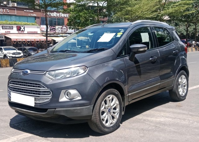 Second-hand 2016 Ford Ecosport 1.5 TDCi Titanium BSIV for sale in Mumbai-8